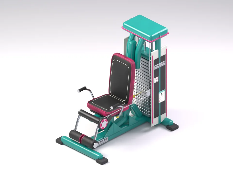 Leg Extension — Rendu Blender